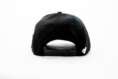 Austin Snapback - Black/White