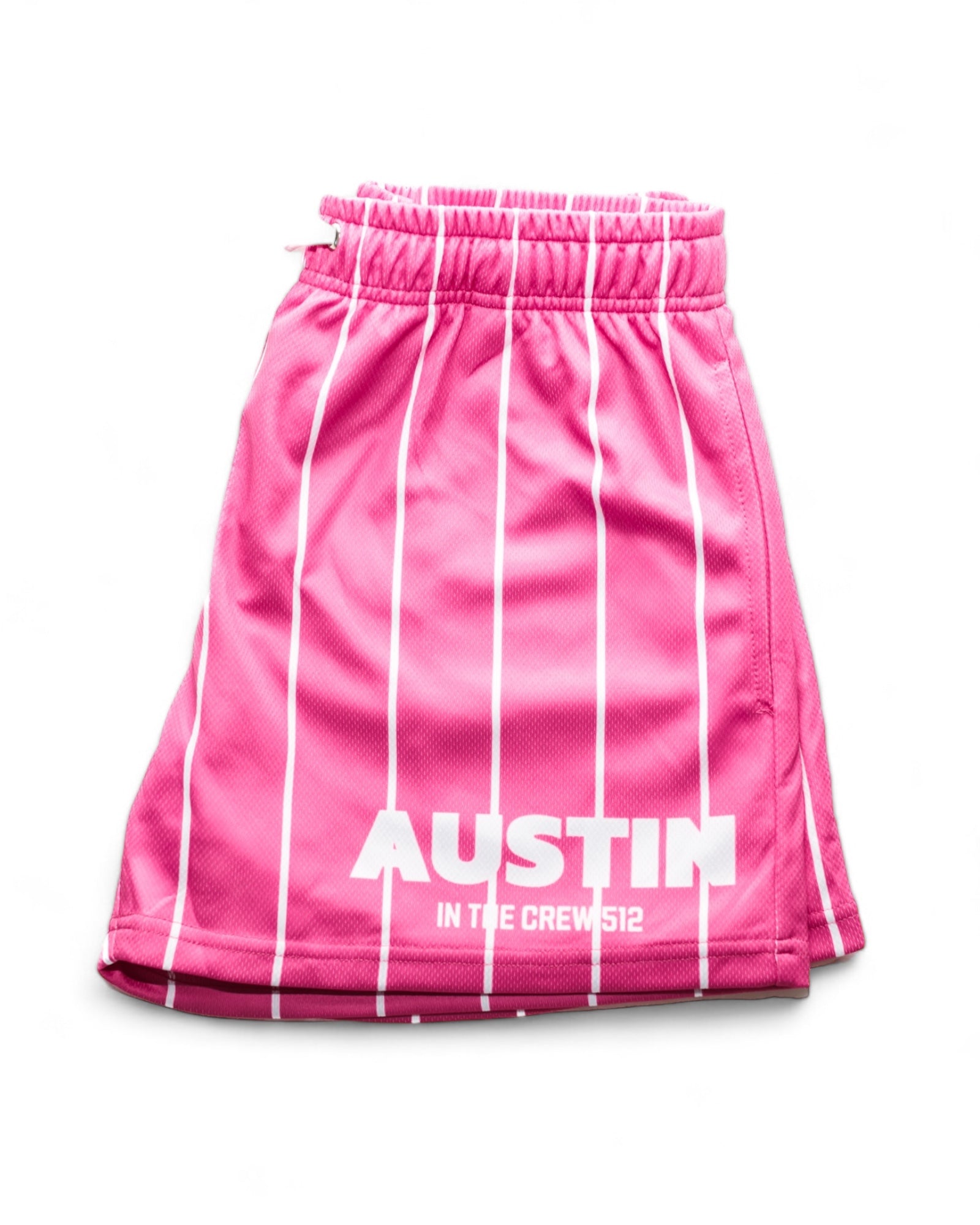 Womens - 512 Crew Shorts - Pink/white