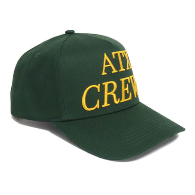 ATX CREW Snapback - Green/Gold