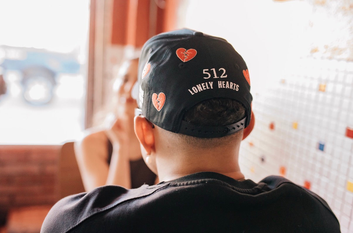 Lonely Hearts SnapBack – InTheCrew512