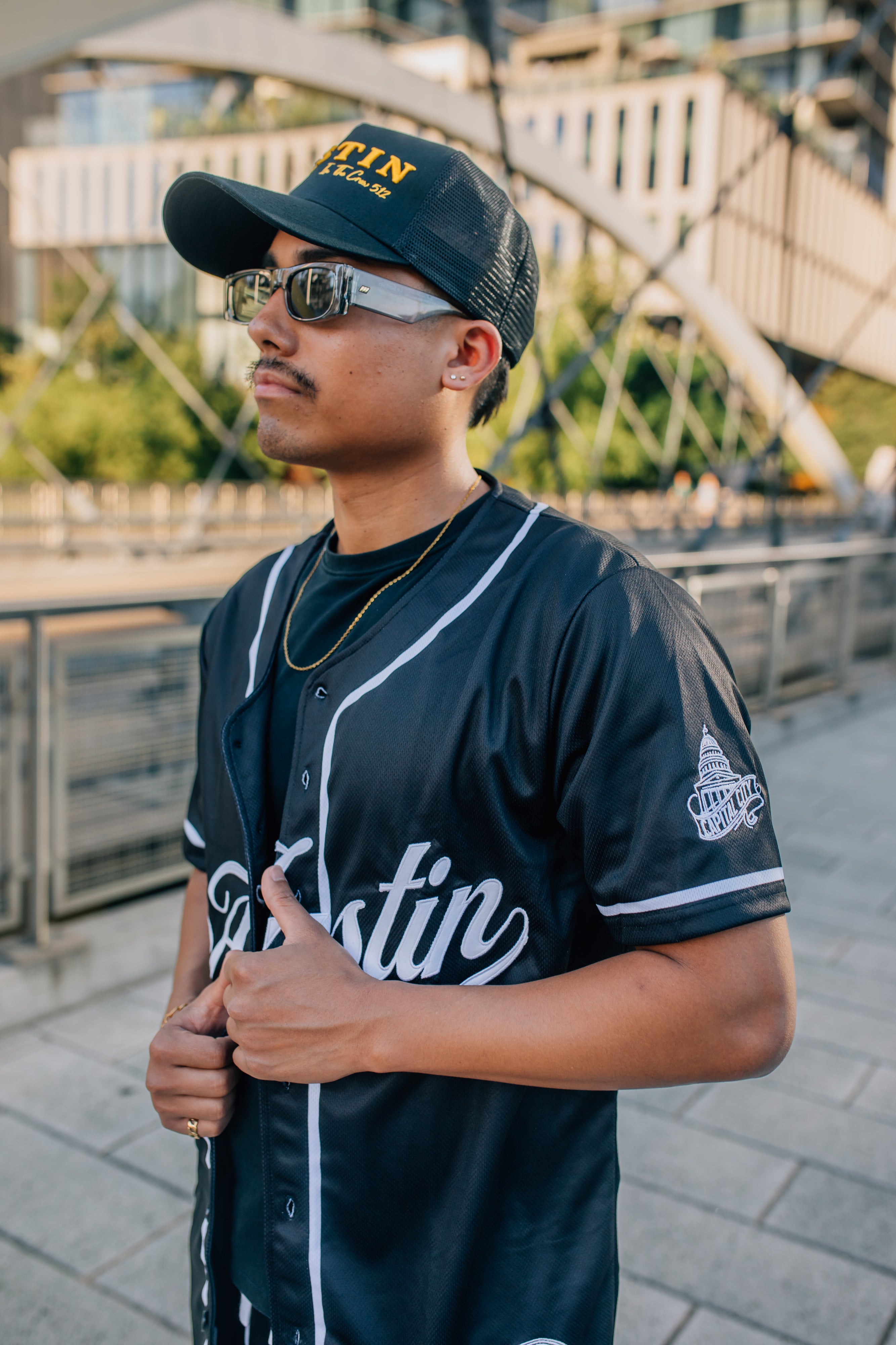 The Austin Jersey - Black