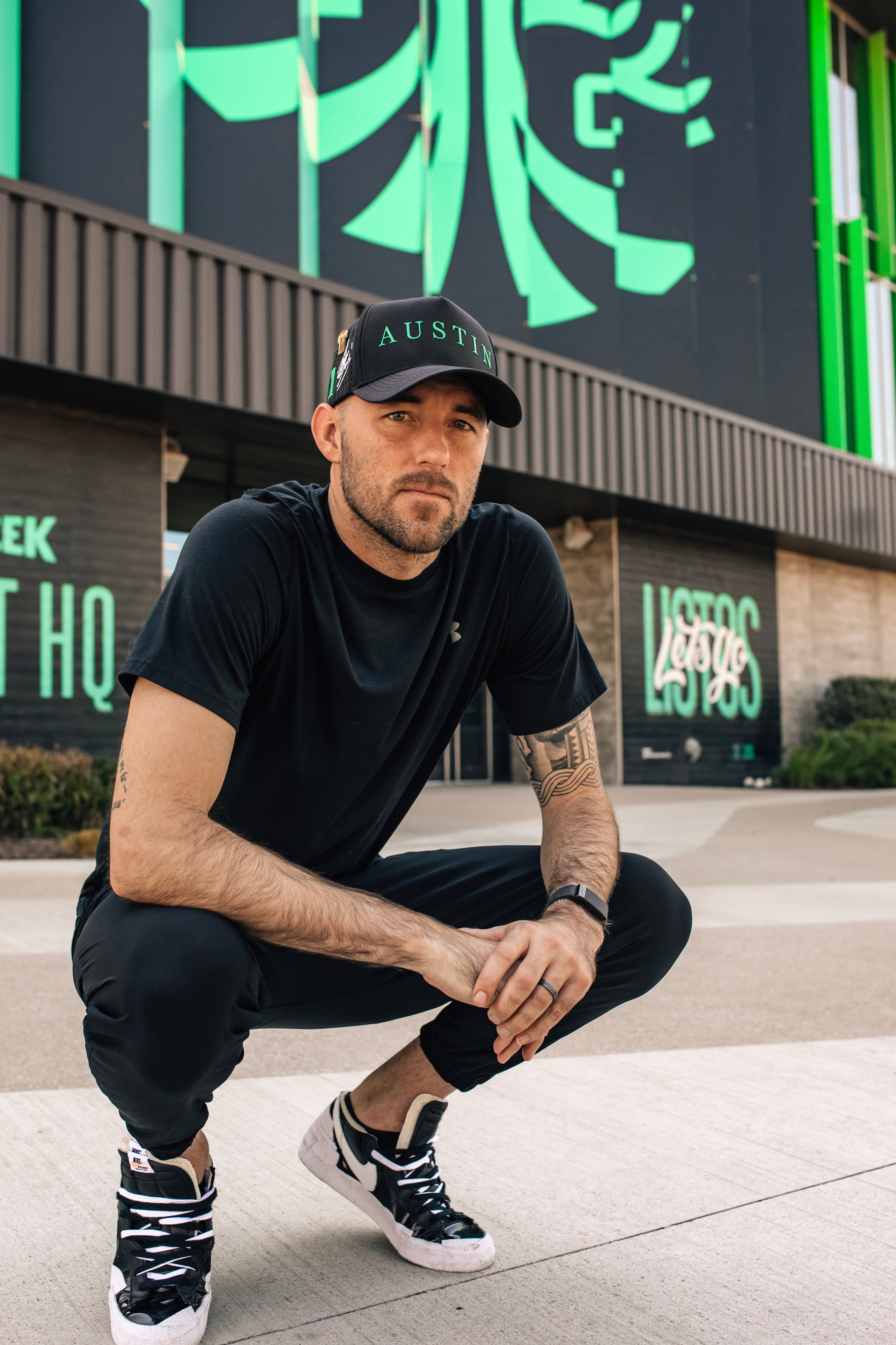 Brad Stuver X I.T.C 512 Signature Snapback