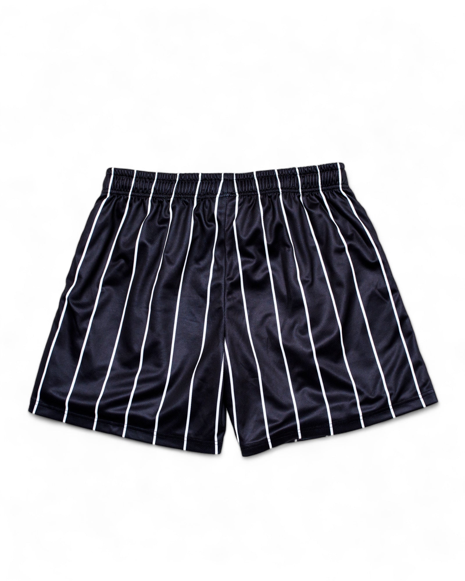 512 Crew Shorts - Black/white stripes
