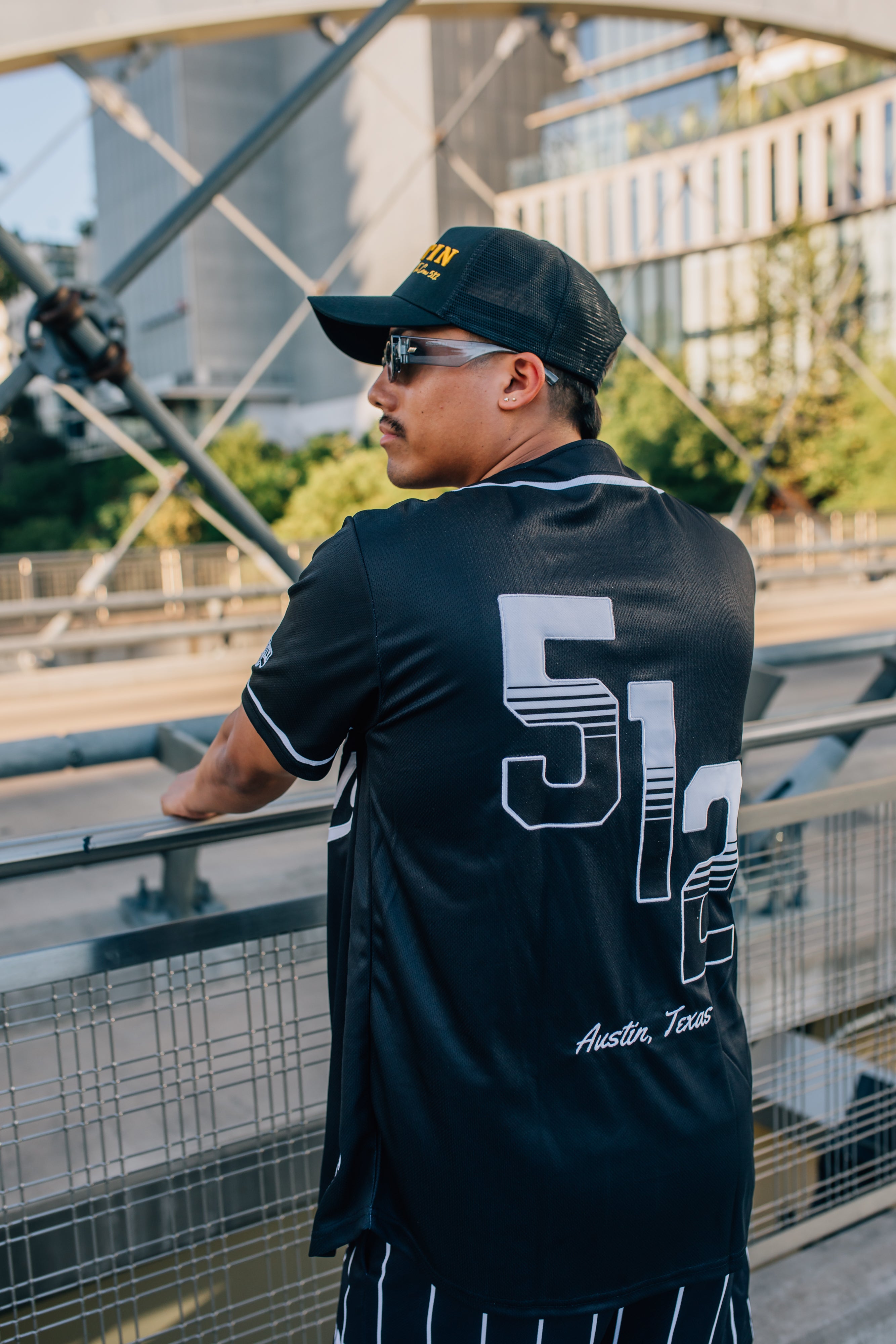 The Austin Jersey - Black