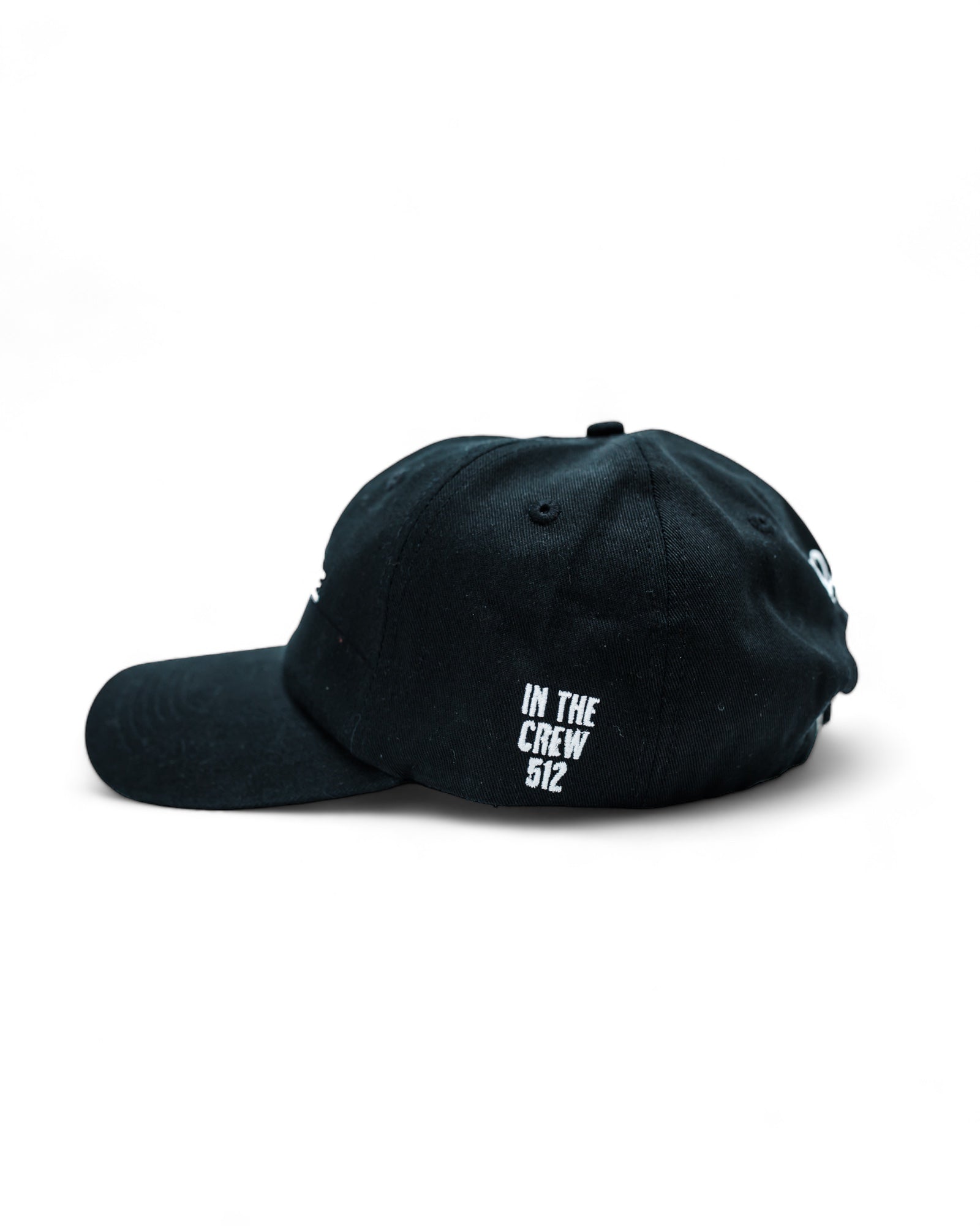 Dad Hat - Black/White
