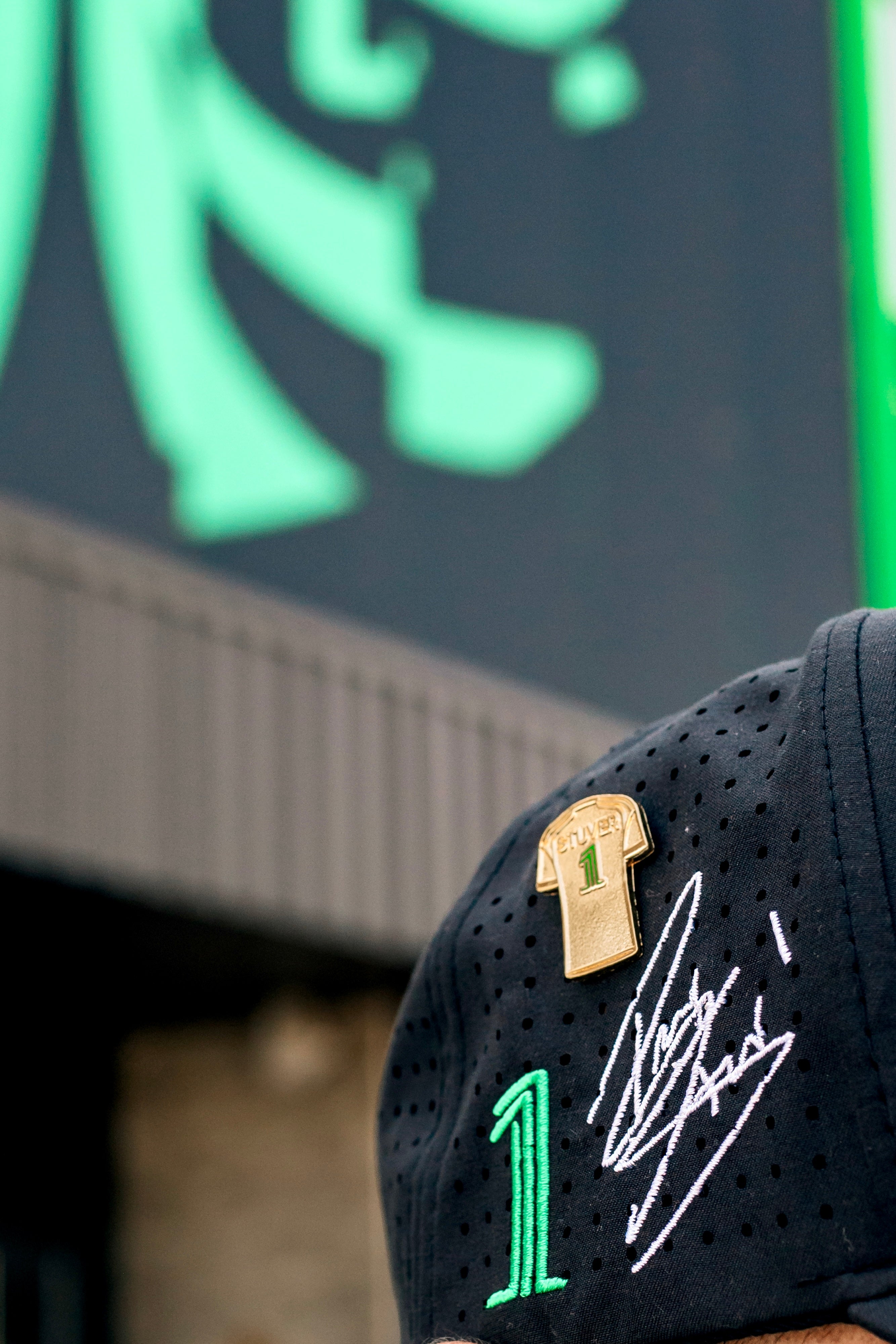 Brad Stuver Jersey Hat Pin