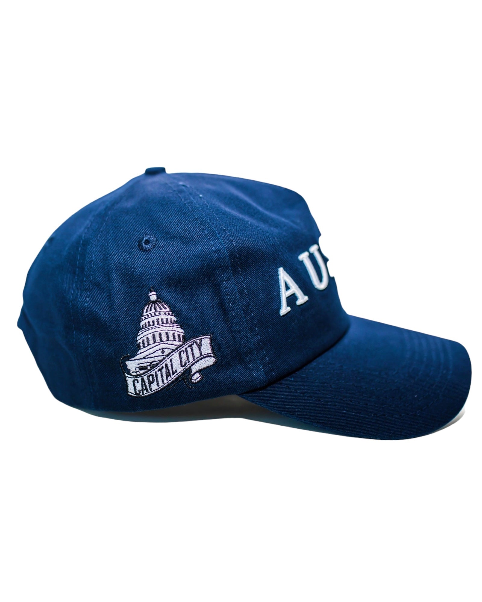 Austin Snapback - Navy Blue