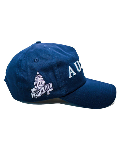 Austin Snapback - Navy Blue