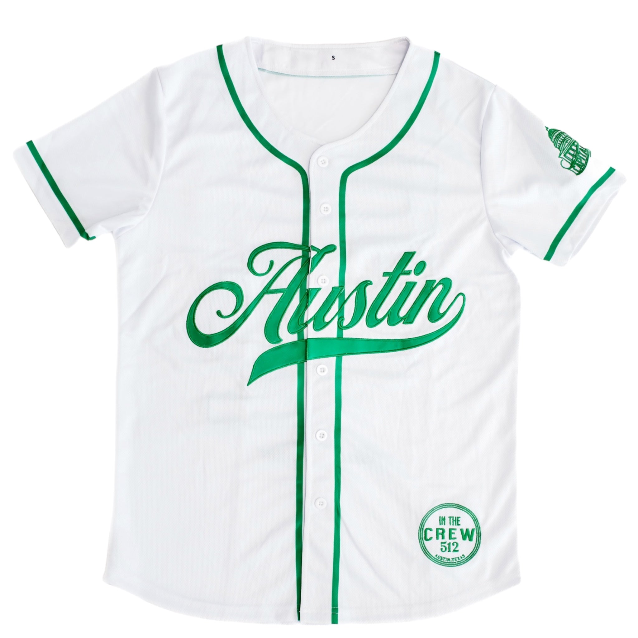 The Austin Jersey - White