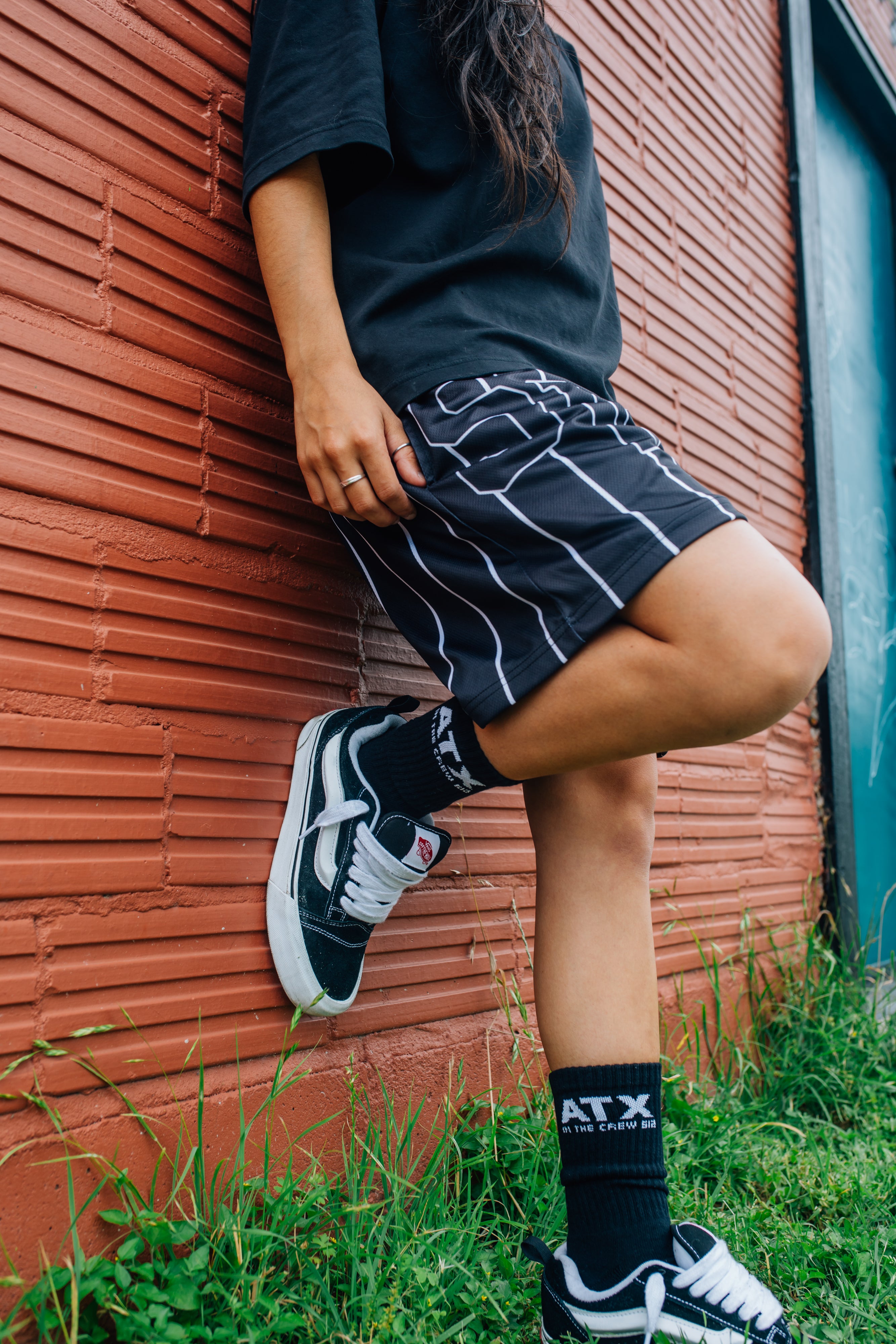 ATX 512 Crew Socks - Black