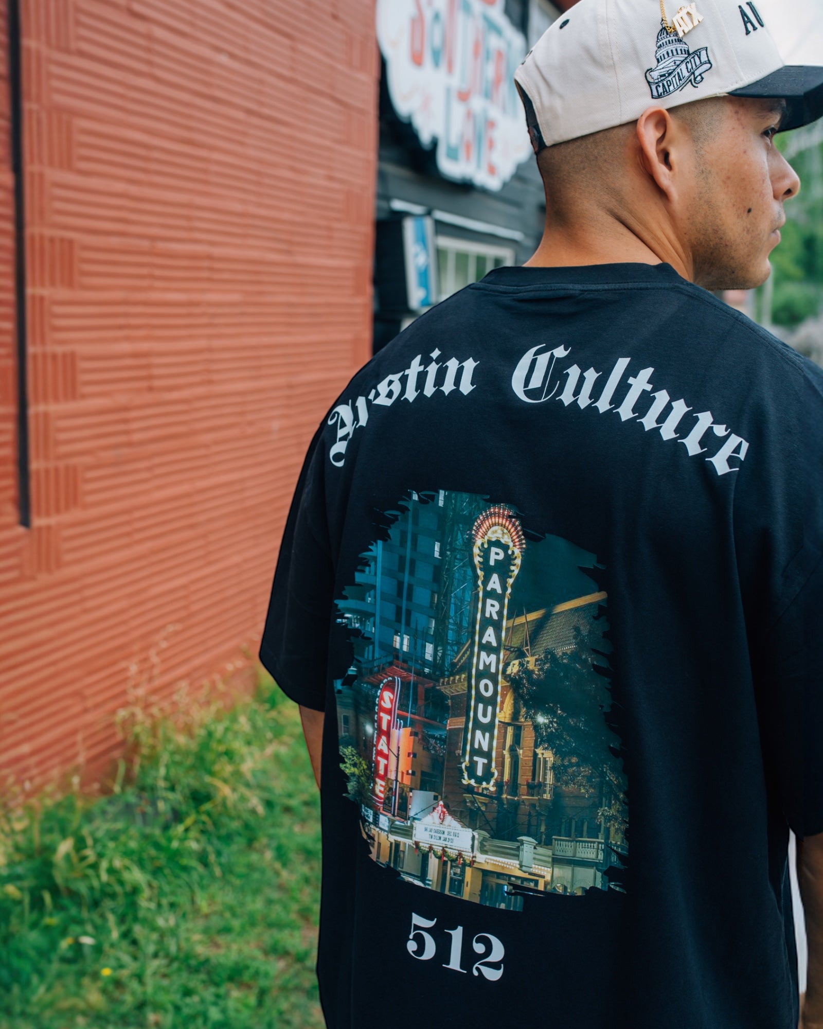 Paramount Crew Tee