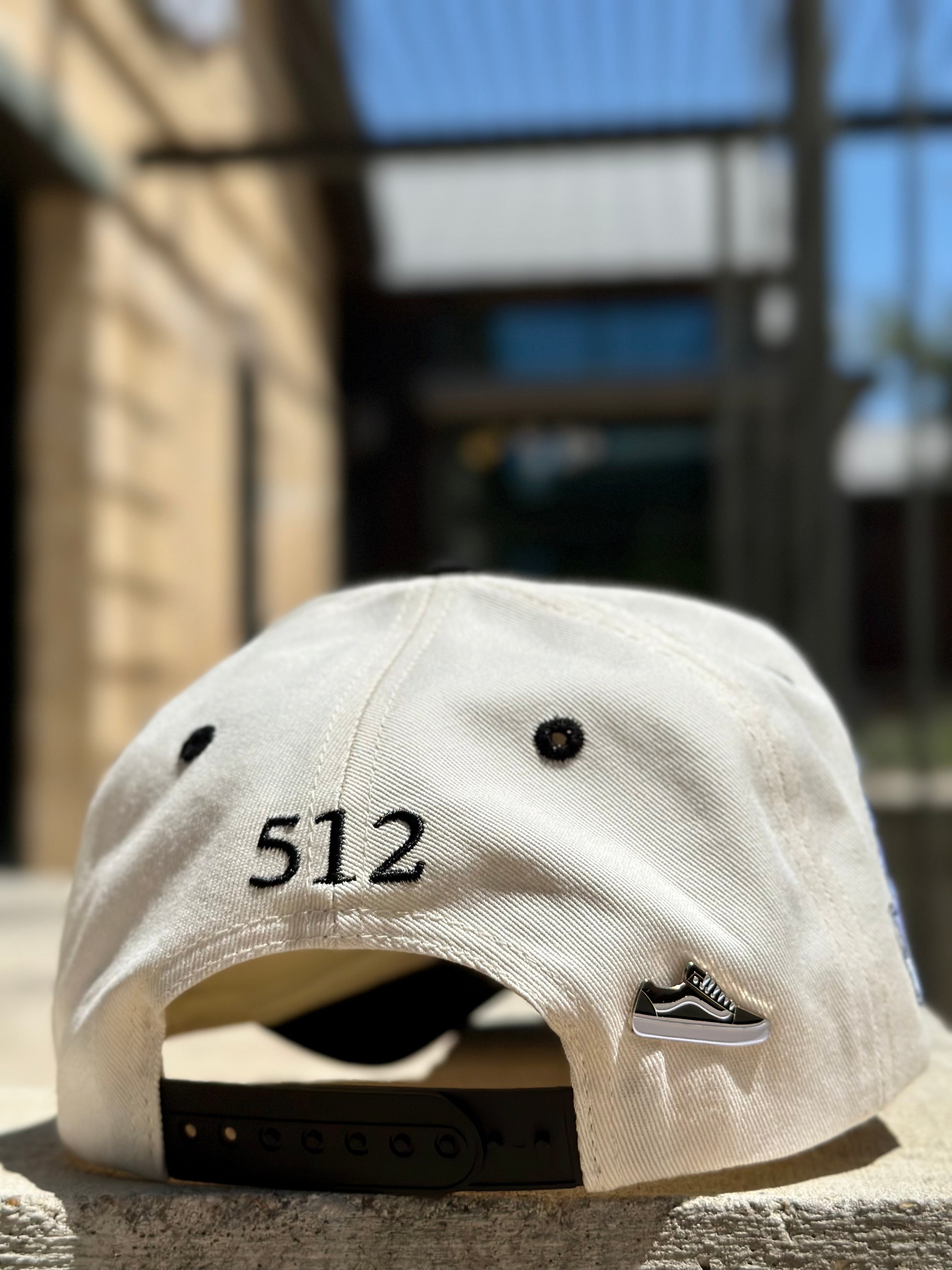 Vans Old Skool Hat Pin - Black/White