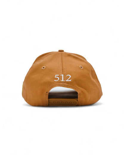 ATX Light Burnt Orange Snapback