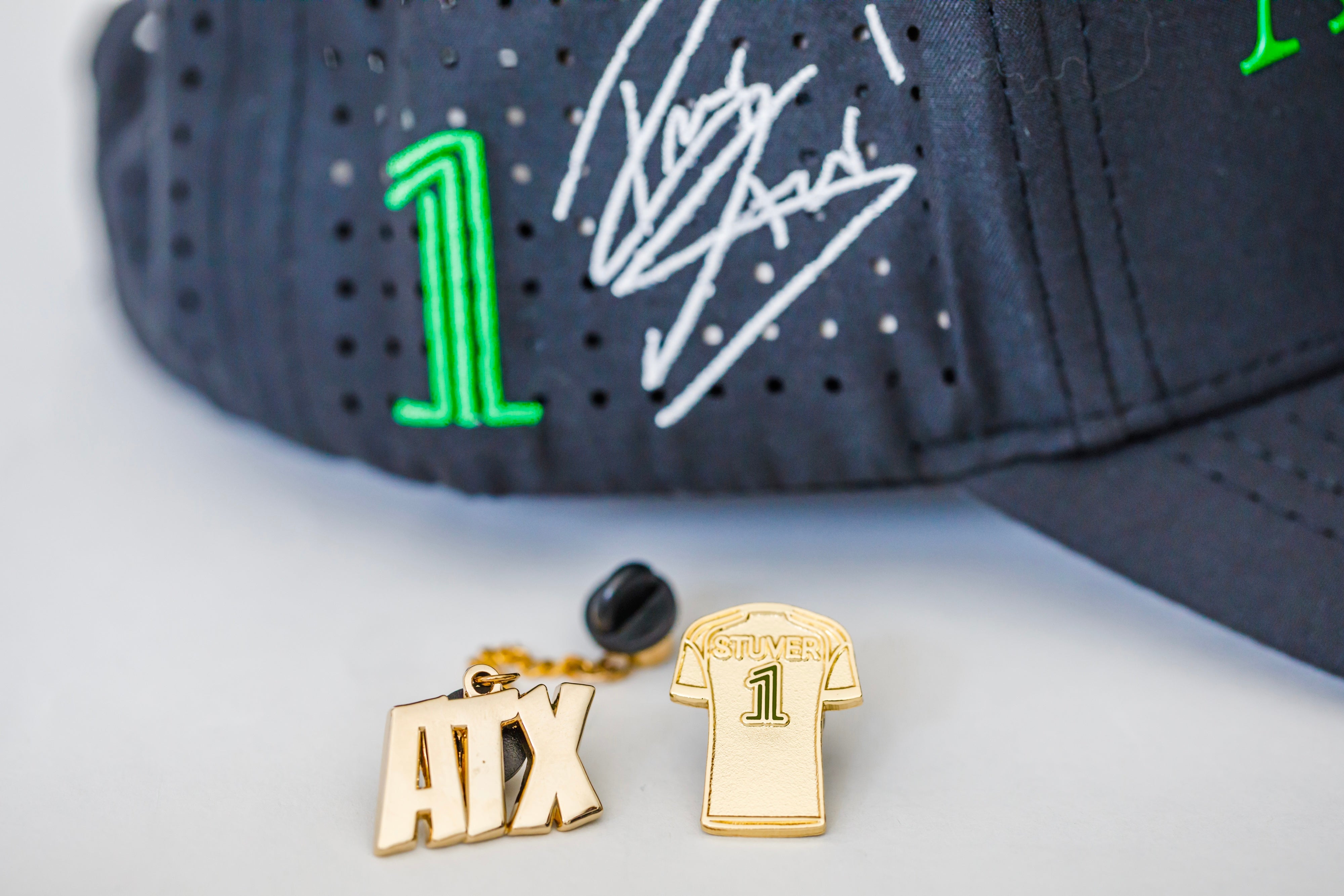 Brad Stuver Jersey Hat Pin