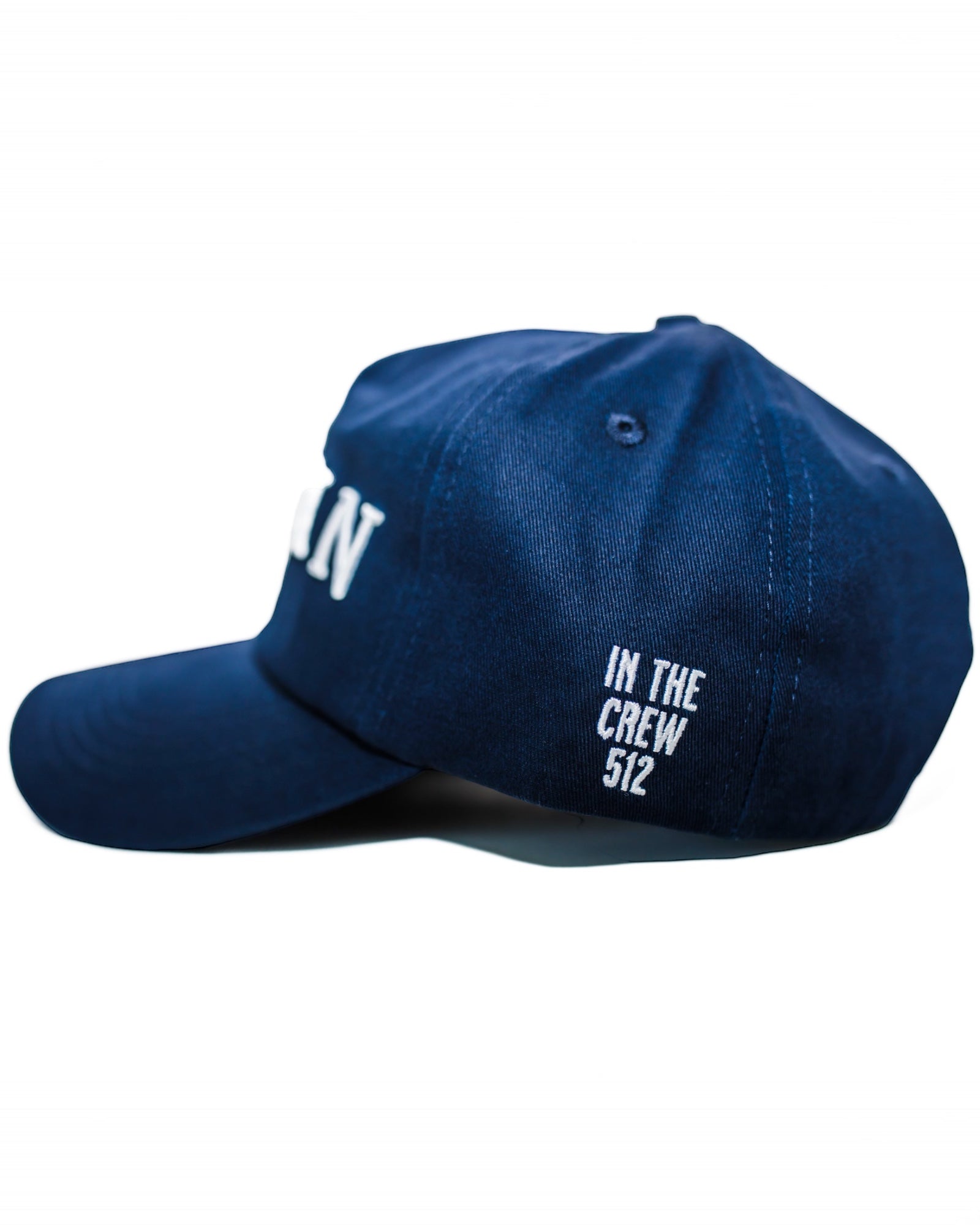 Austin Snapback - Navy Blue