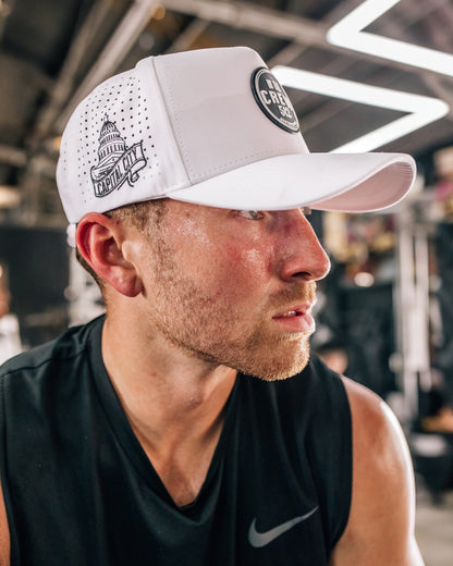 All White Athletic AUSTIN Snapback