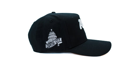 ATX Snapback V2 - Black/white