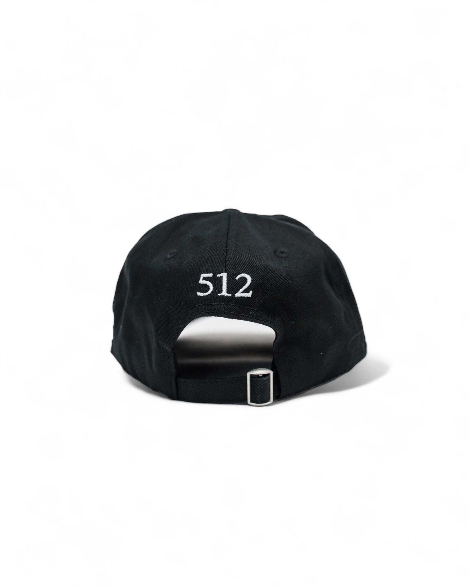 Dad Hat - Black/White