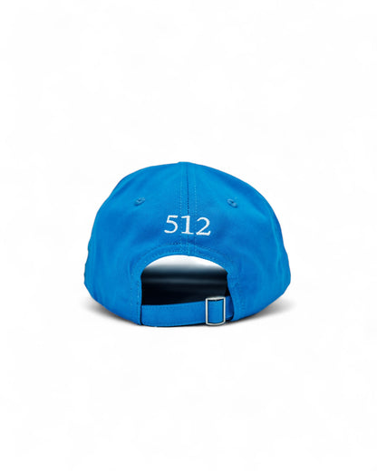 Dad Hat - Electric Blue
