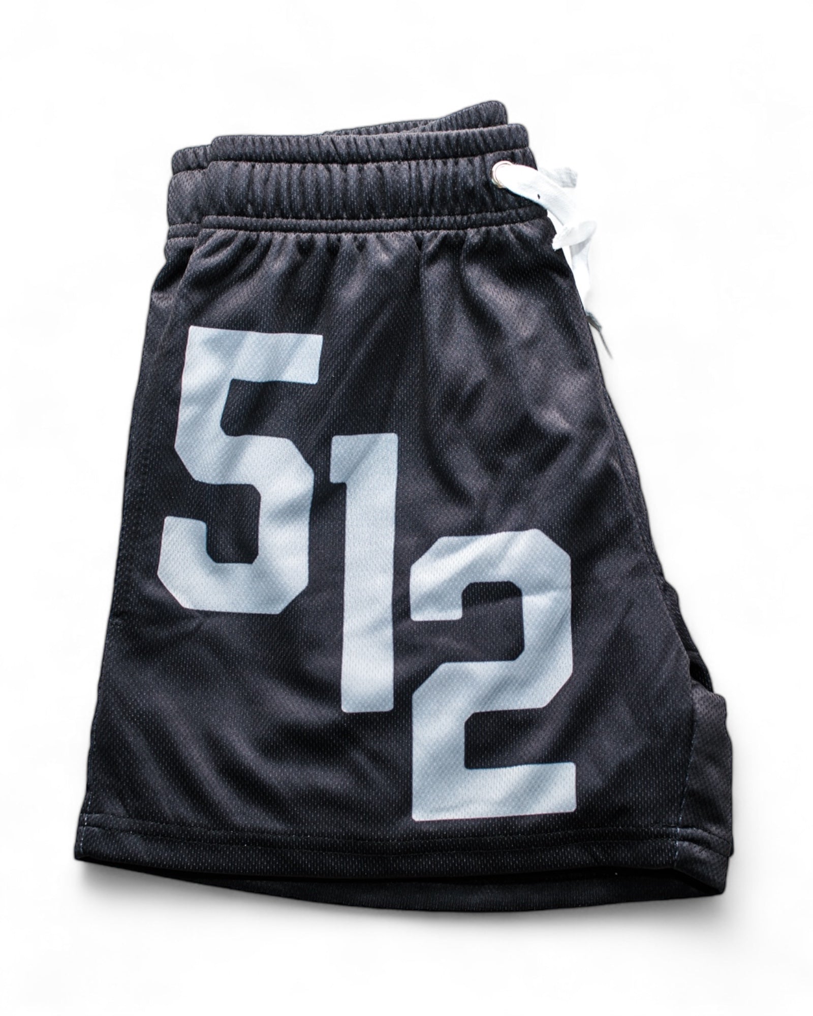 Womens - 512 Crew Shorts - Black/white