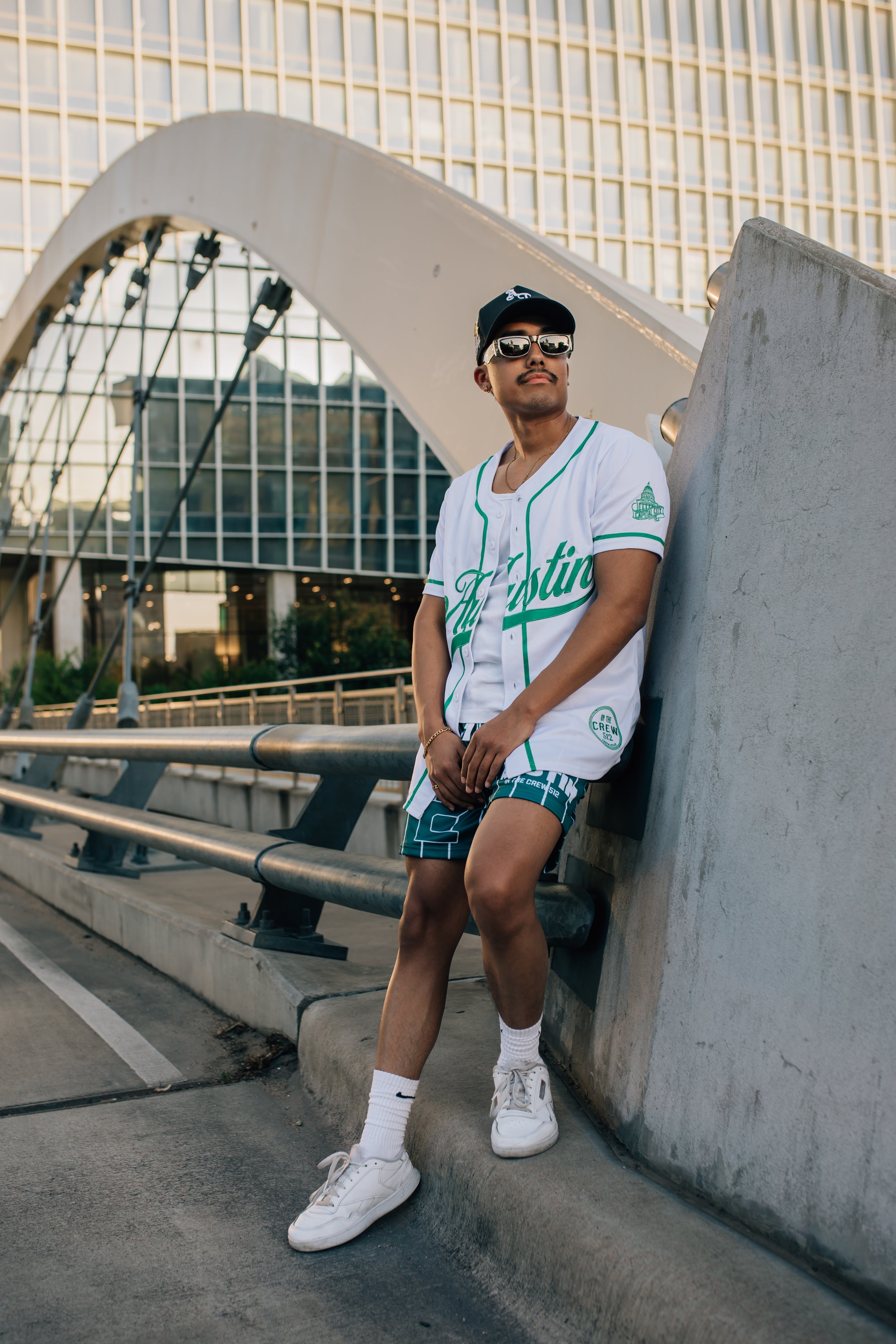 The Austin Jersey - White