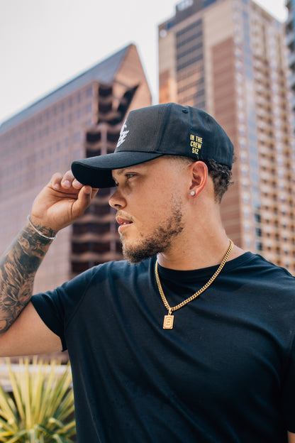 ATX Snapback - Black/white