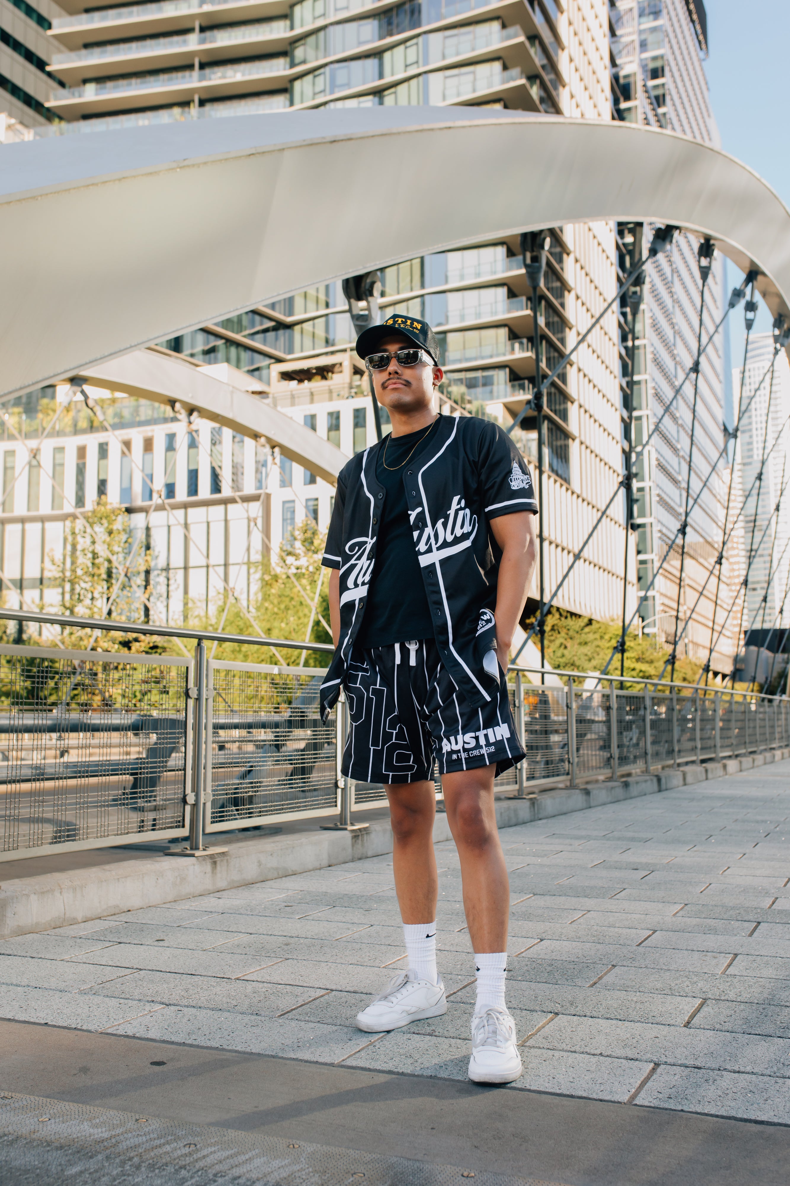 The Austin Jersey - Black