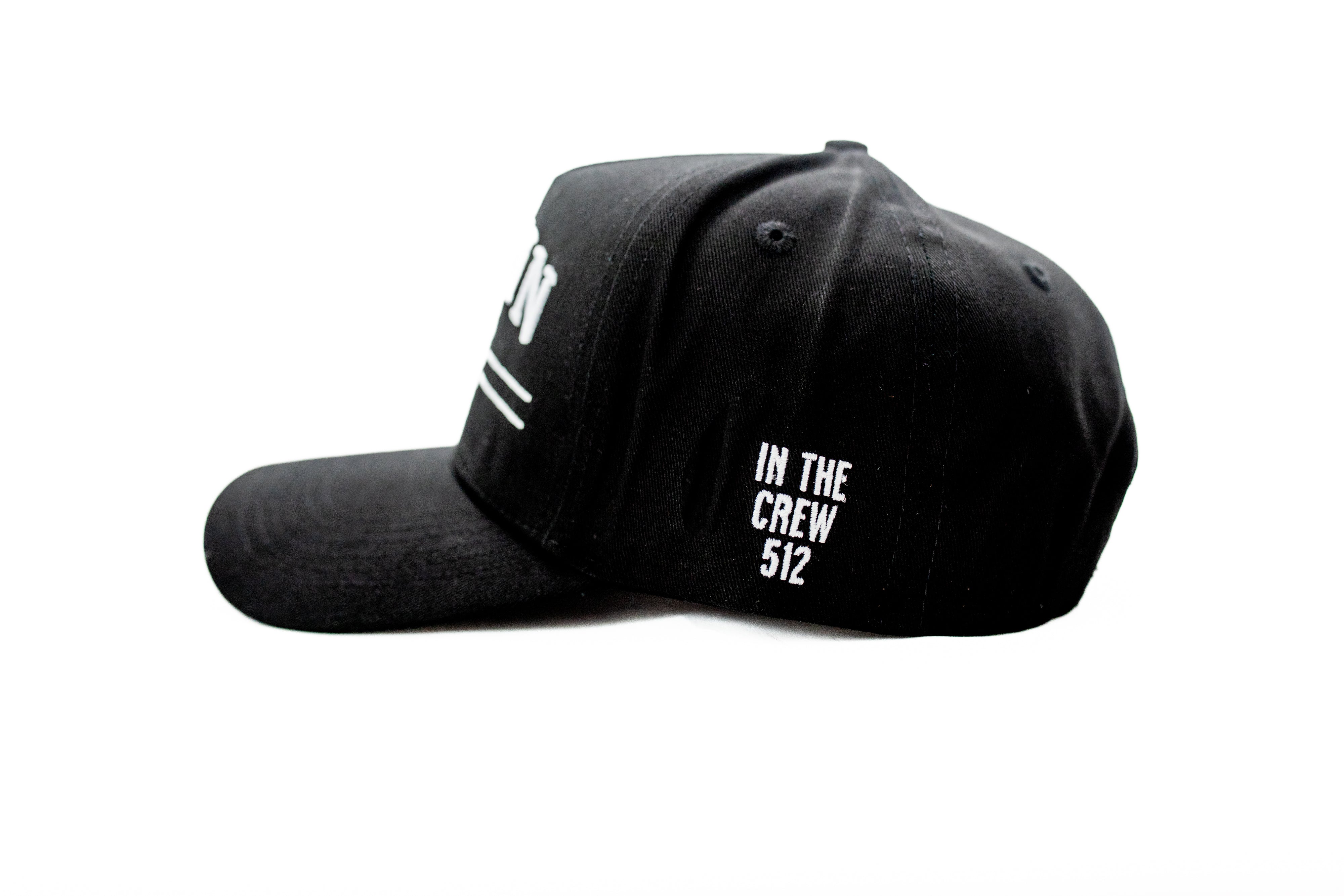 Austin Snapback - Black/White