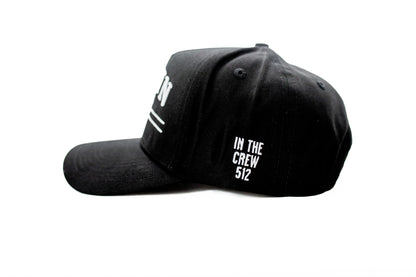 Austin Snapback - Black/White