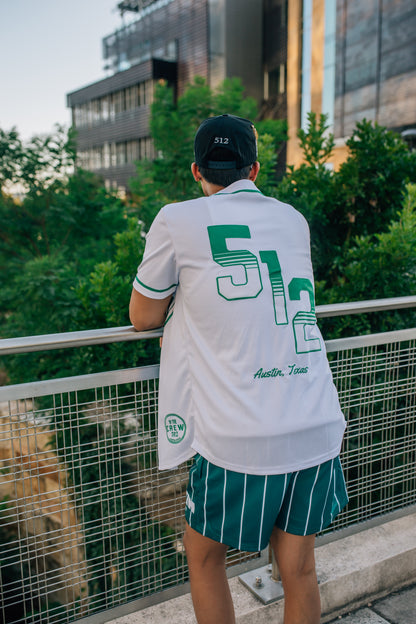 The Austin Jersey - White