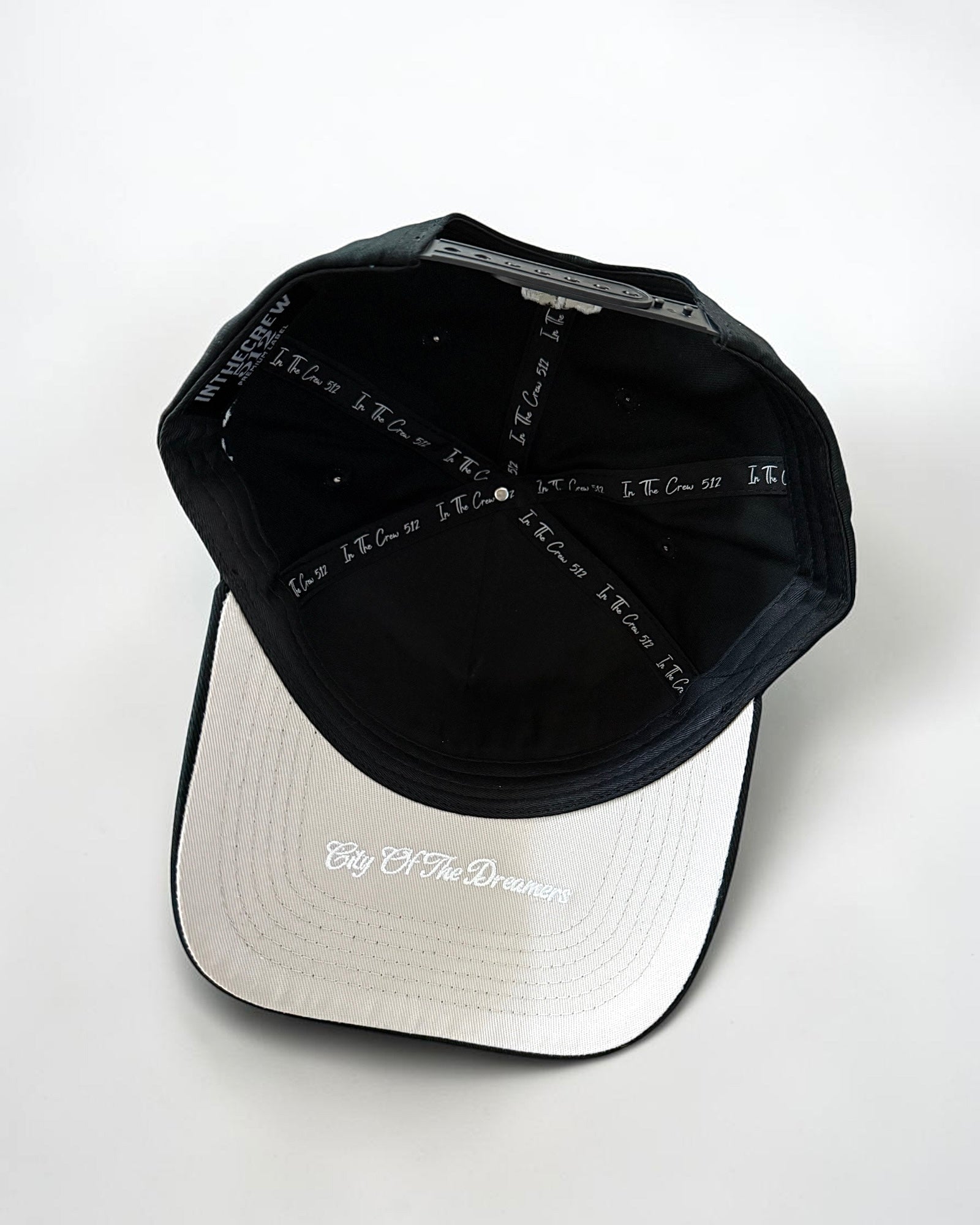 The OG Austin Snapback - Black/white