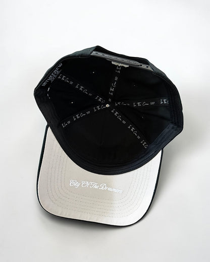 The OG Austin Snapback - Black/white