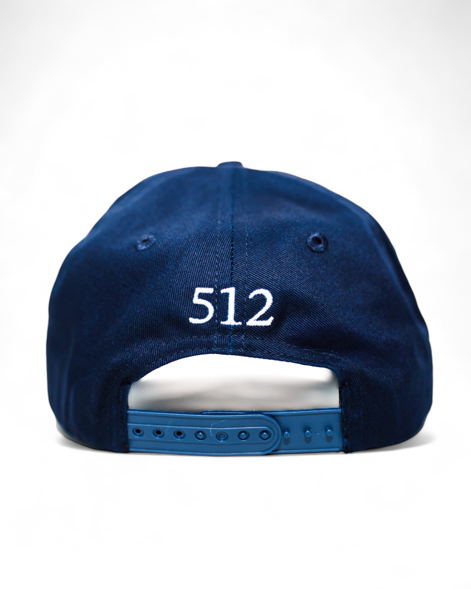 Austin Snapback - Navy Blue