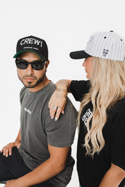Crew Glitch Snapback