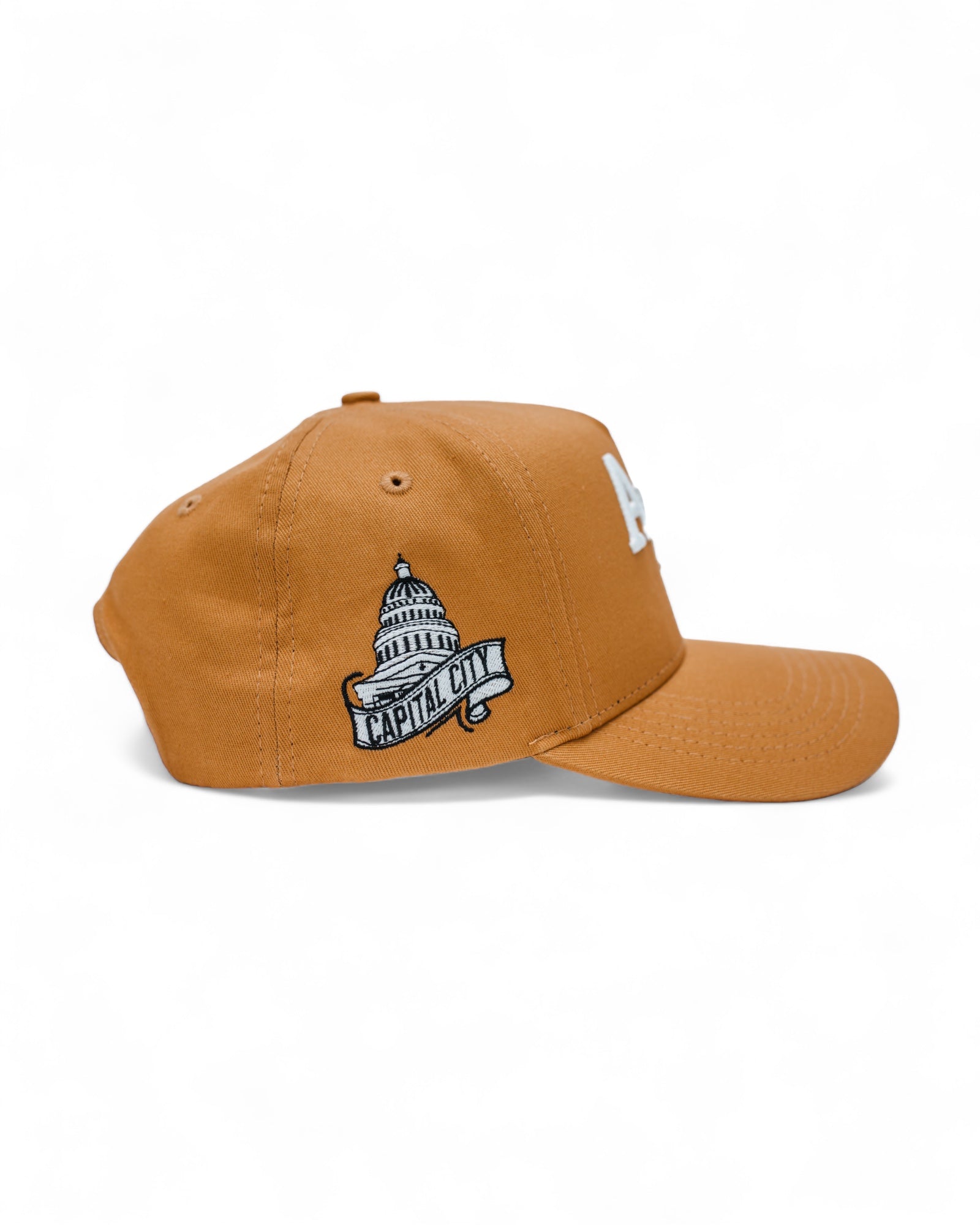 ATX Light Burnt Orange Snapback