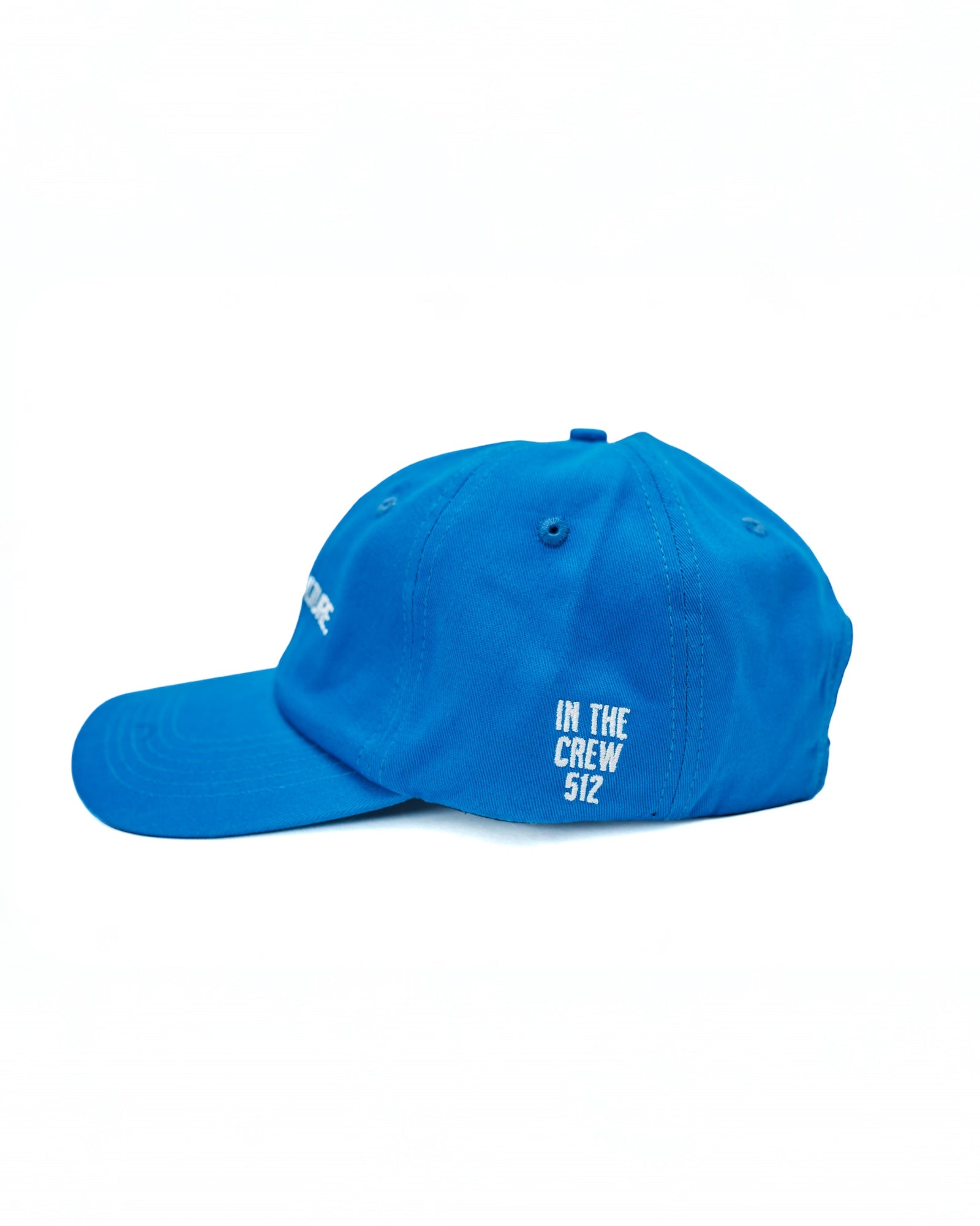 Dad Hat - Electric Blue
