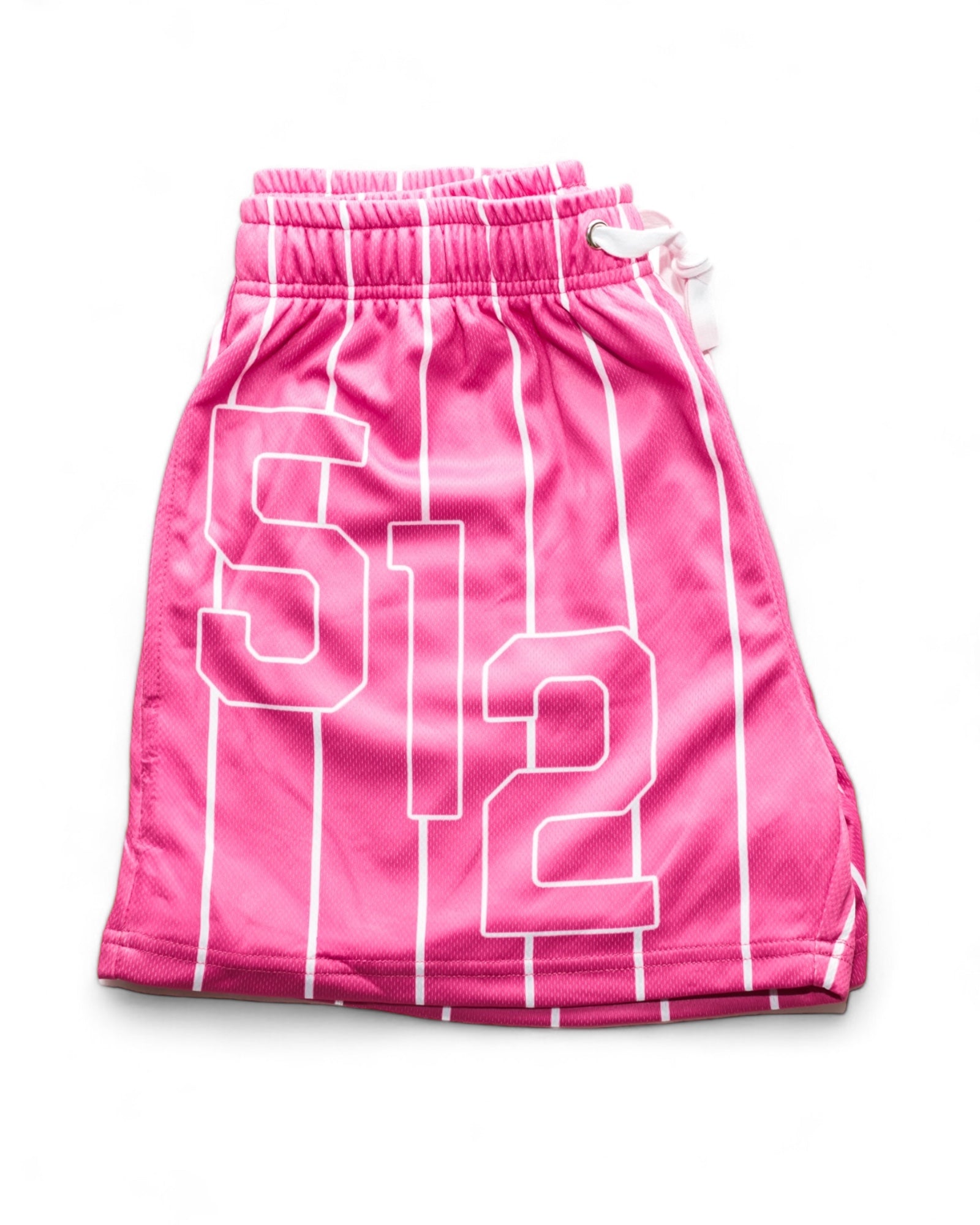 Womens - 512 Crew Shorts - Pink/white