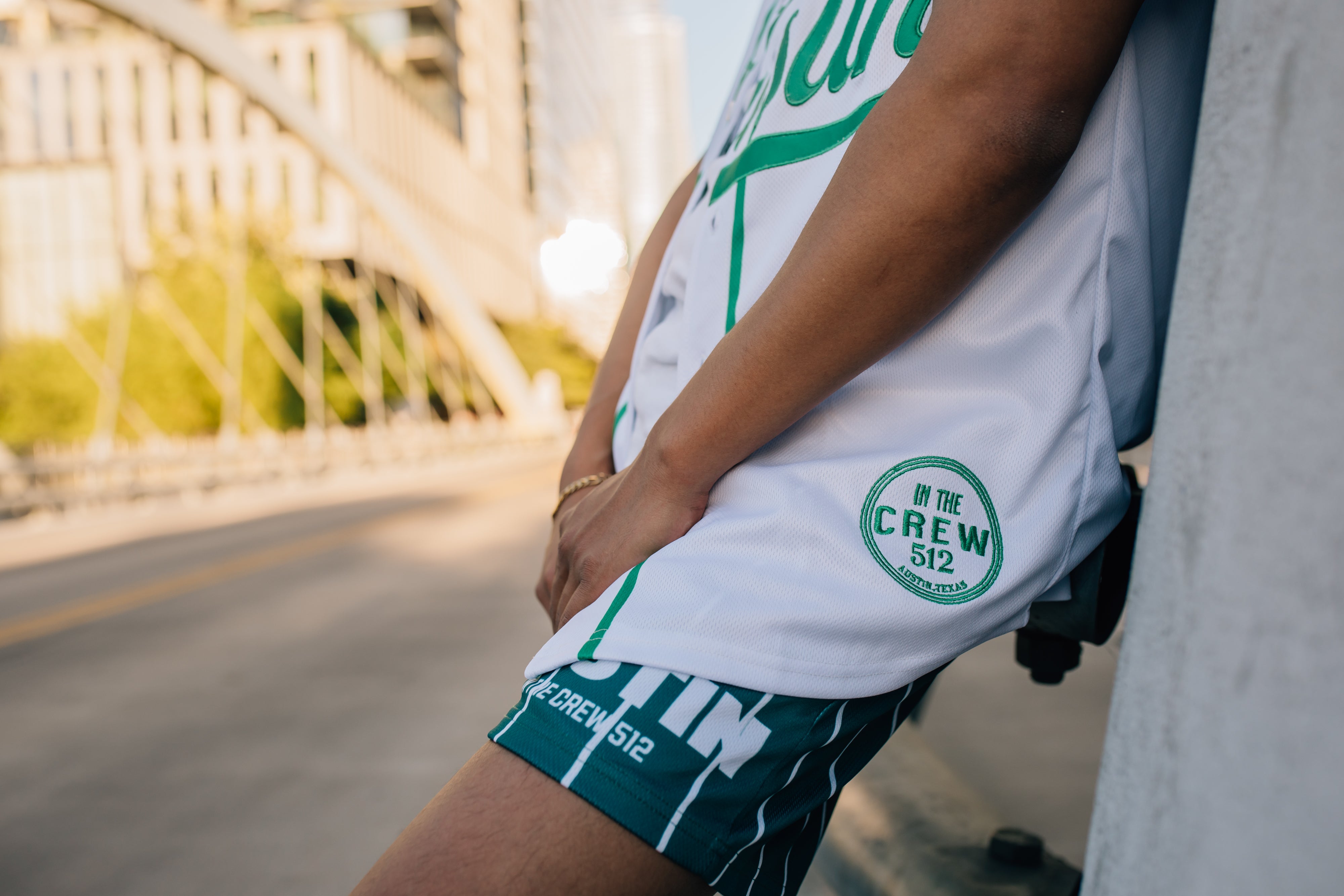 The Austin Jersey - White