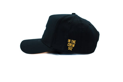 ATX Snapback V2 - Black/white