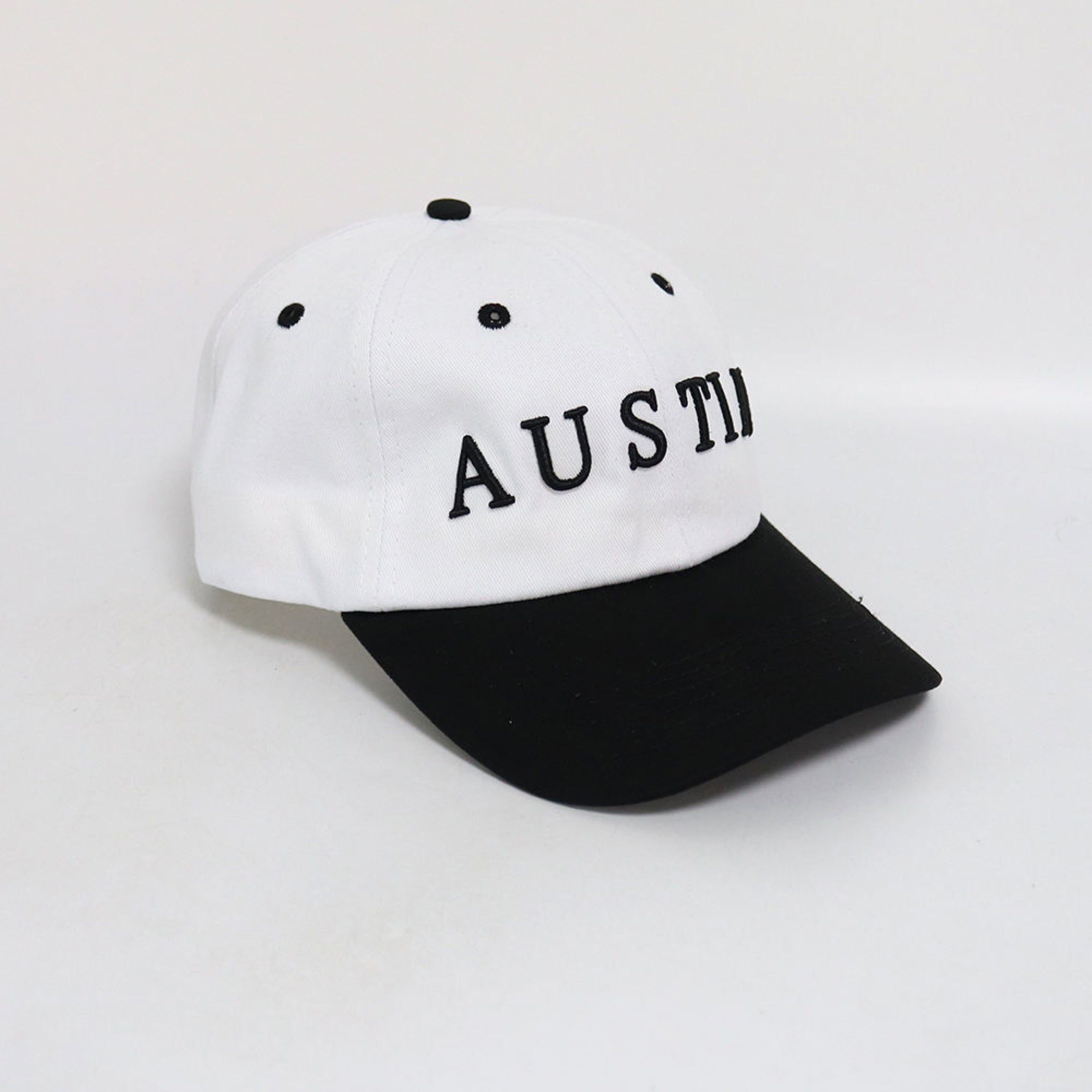 Dad Hat - White/Blk