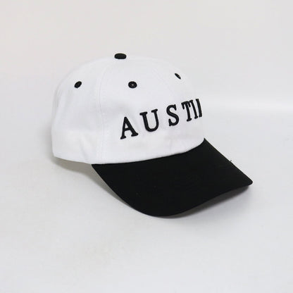 Dad Hat - White/Blk