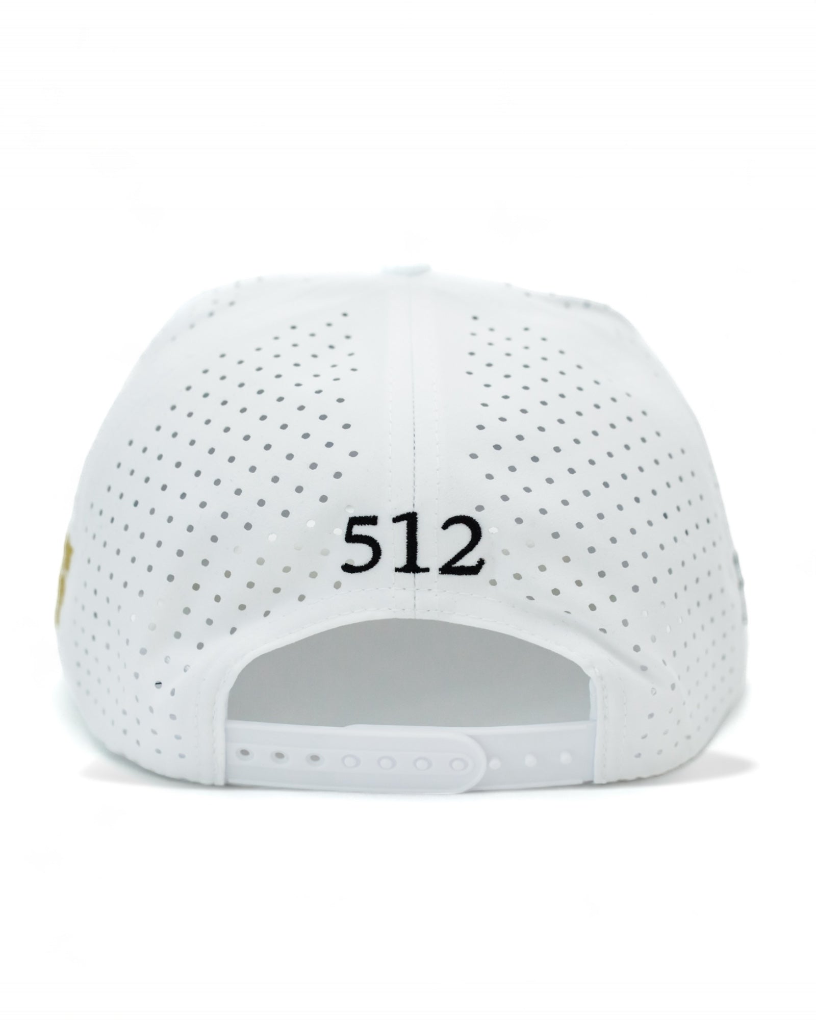All White Athletic AUSTIN Snapback