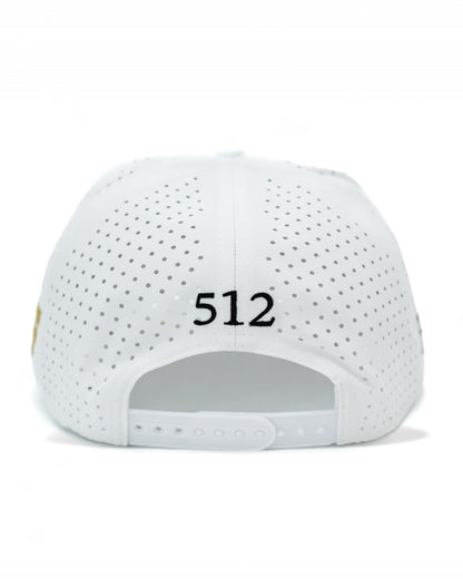 All White Athletic AUSTIN Snapback