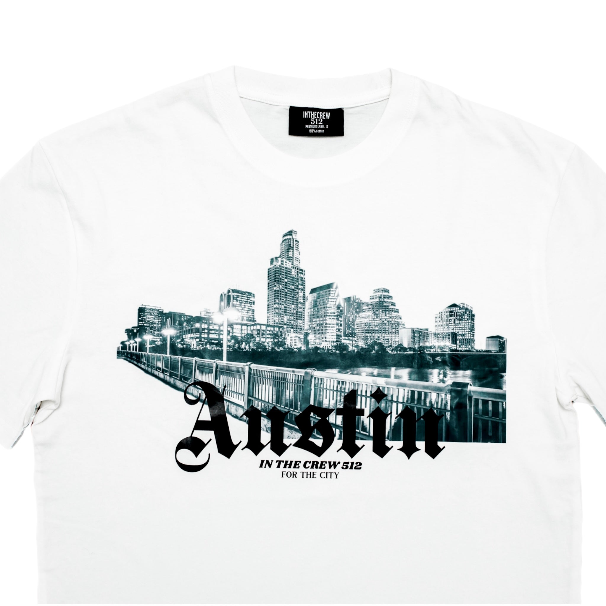 Austin City Skyline Tee