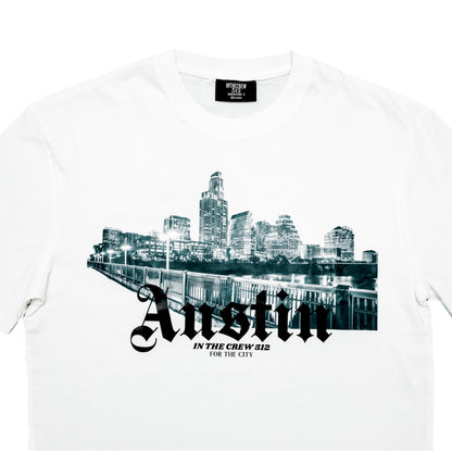 Austin City Skyline Tee