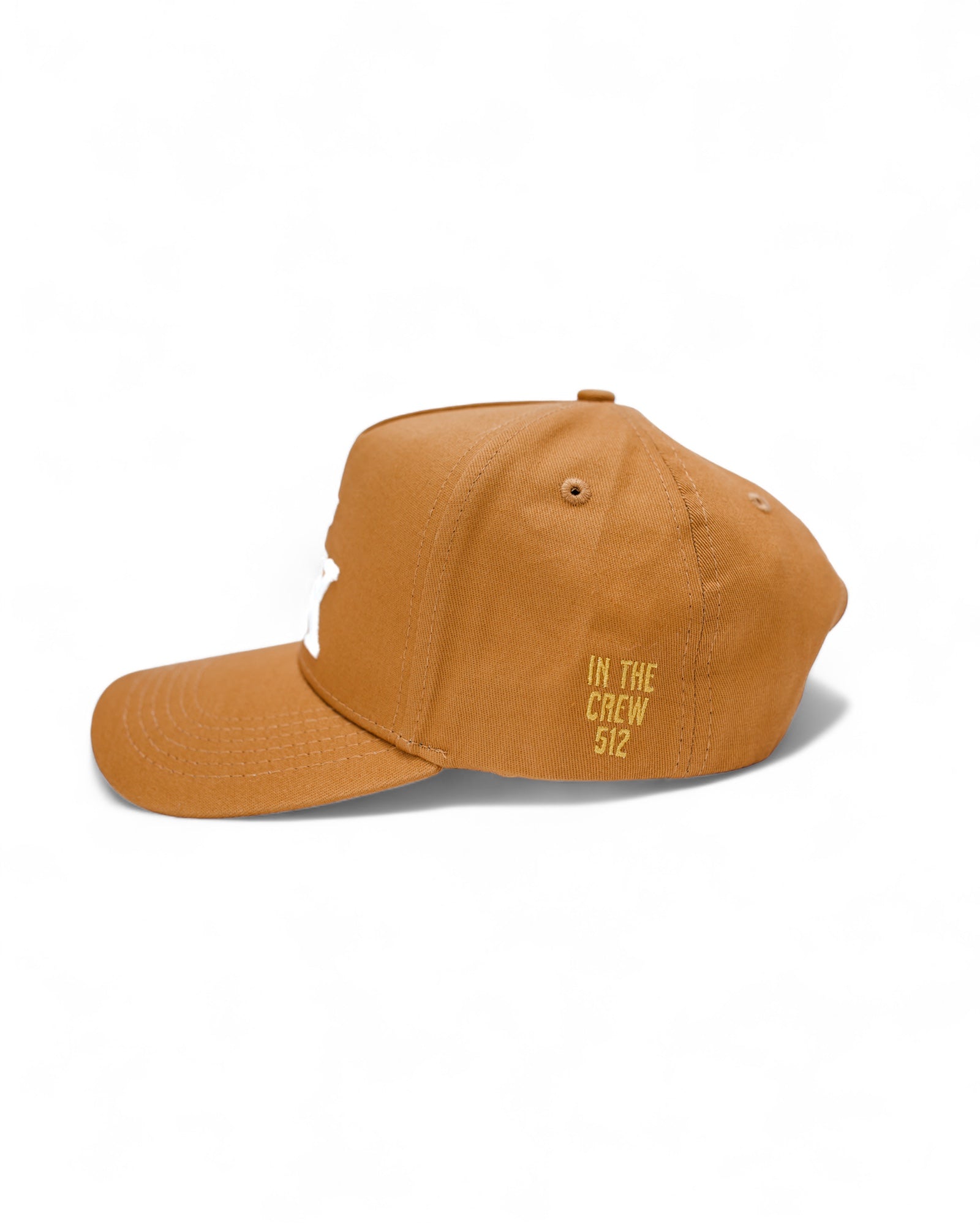 ATX Light Burnt Orange Snapback