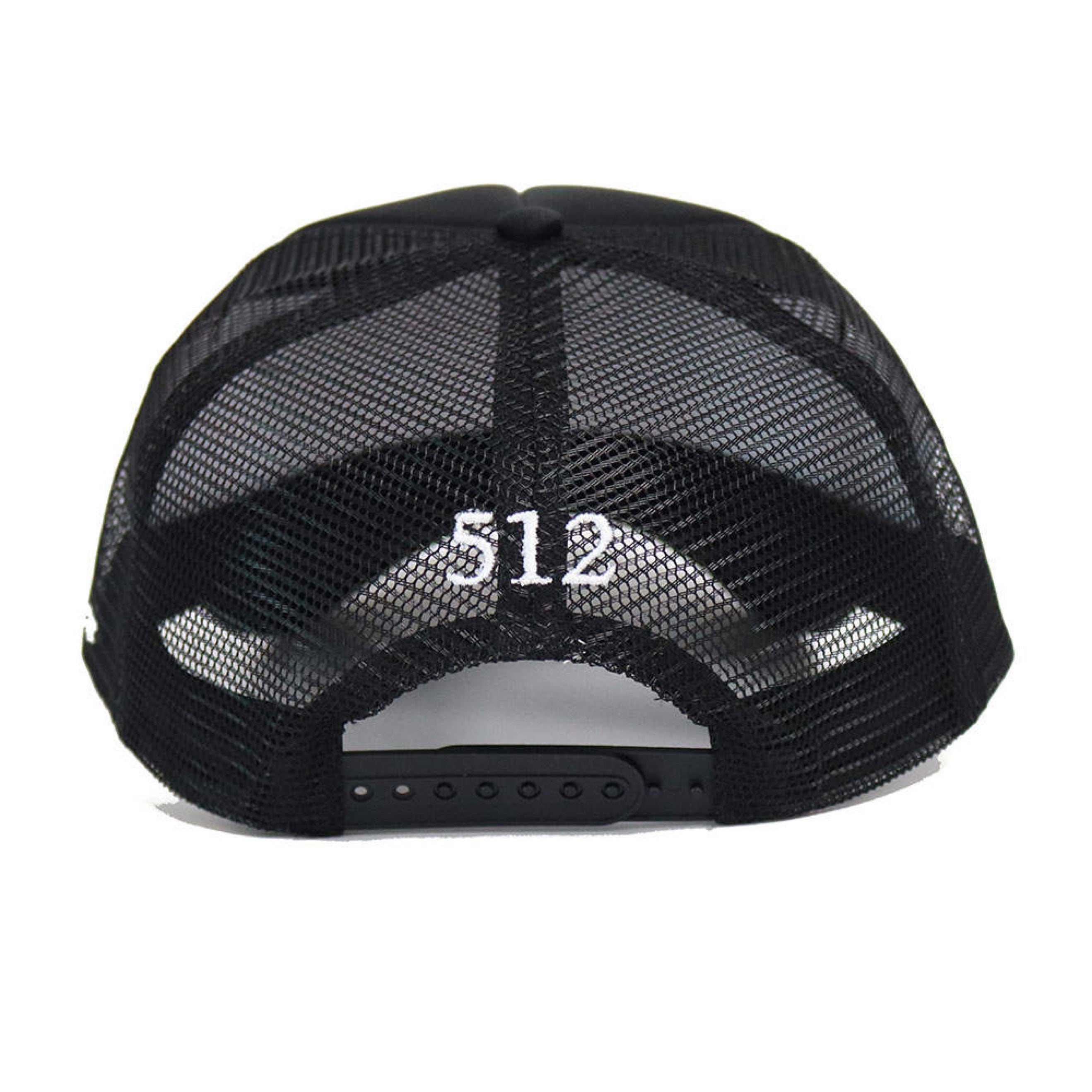 Foam Trucker - Black/White
