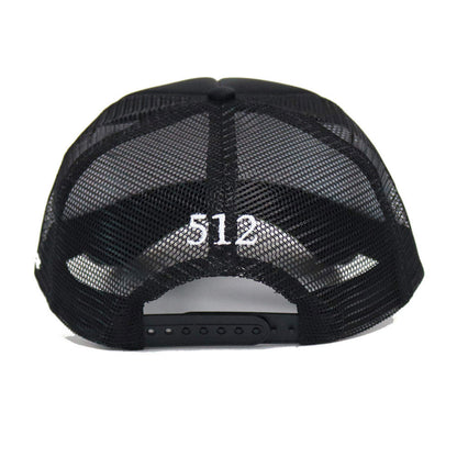 Foam Trucker - Black/White