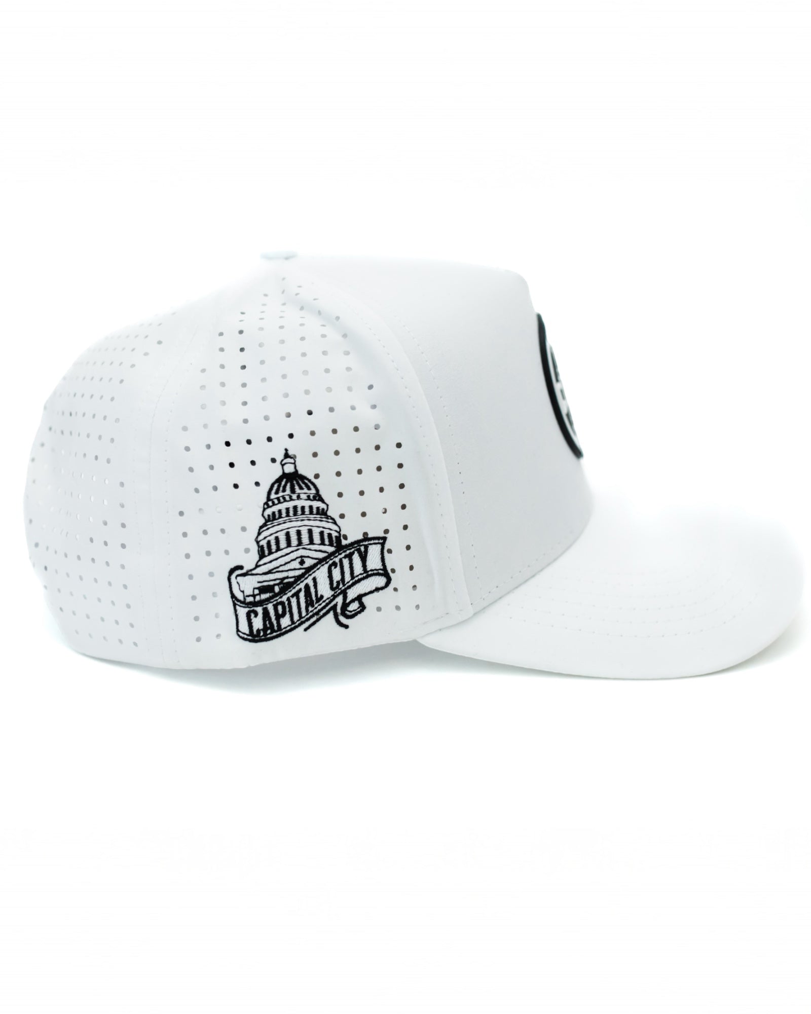 All White Athletic AUSTIN Snapback