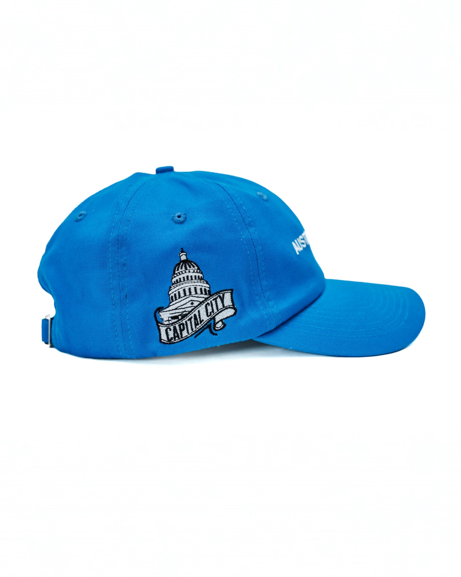 Dad Hat - Electric Blue